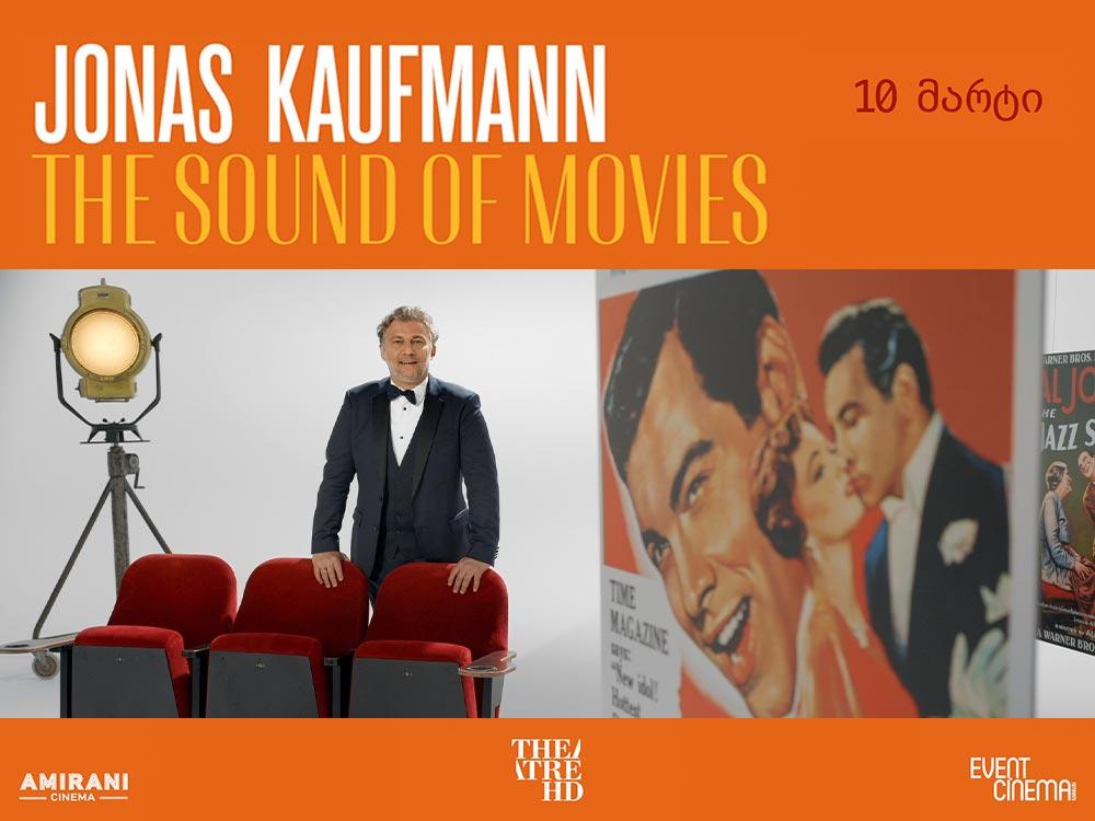 Jonas Kaufmann – The Sound of Movies