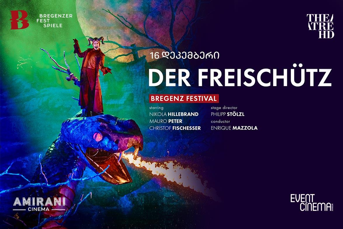 Bregenz Festival: Der Freischütz