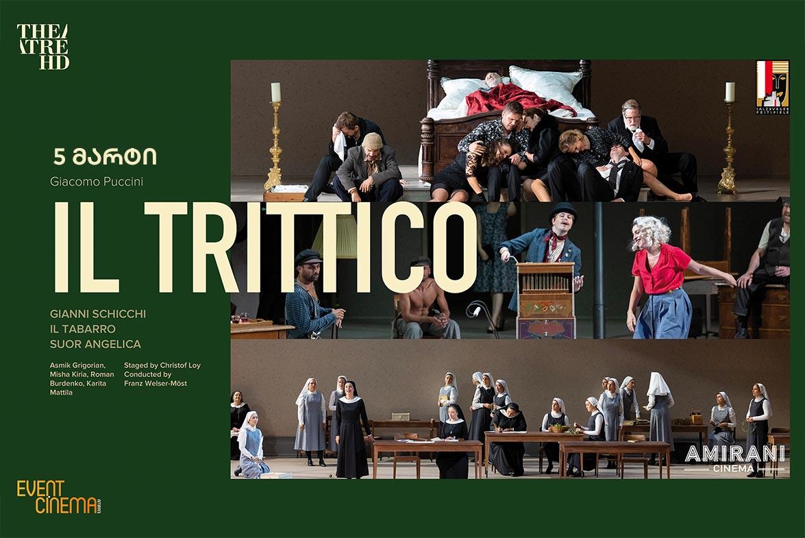 Salzburg Festival: Il Trittico