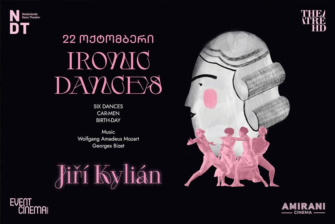 Jiri Kylian: Ironic Dances