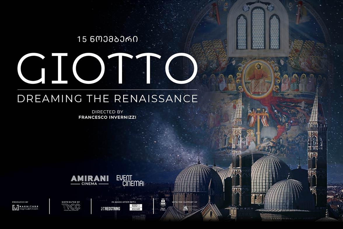 Giotto dreaming the renaissance