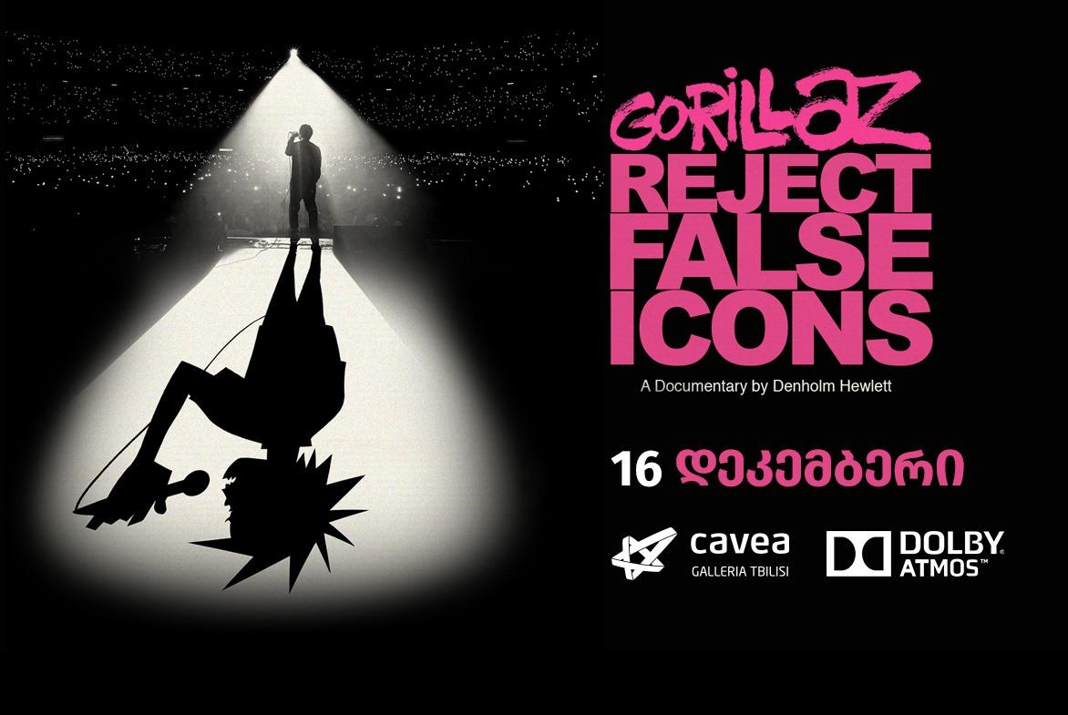 GORILLAZ: Reject False Icons