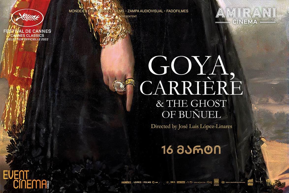 L'ombre de Goya par Jean-Claude Carrière