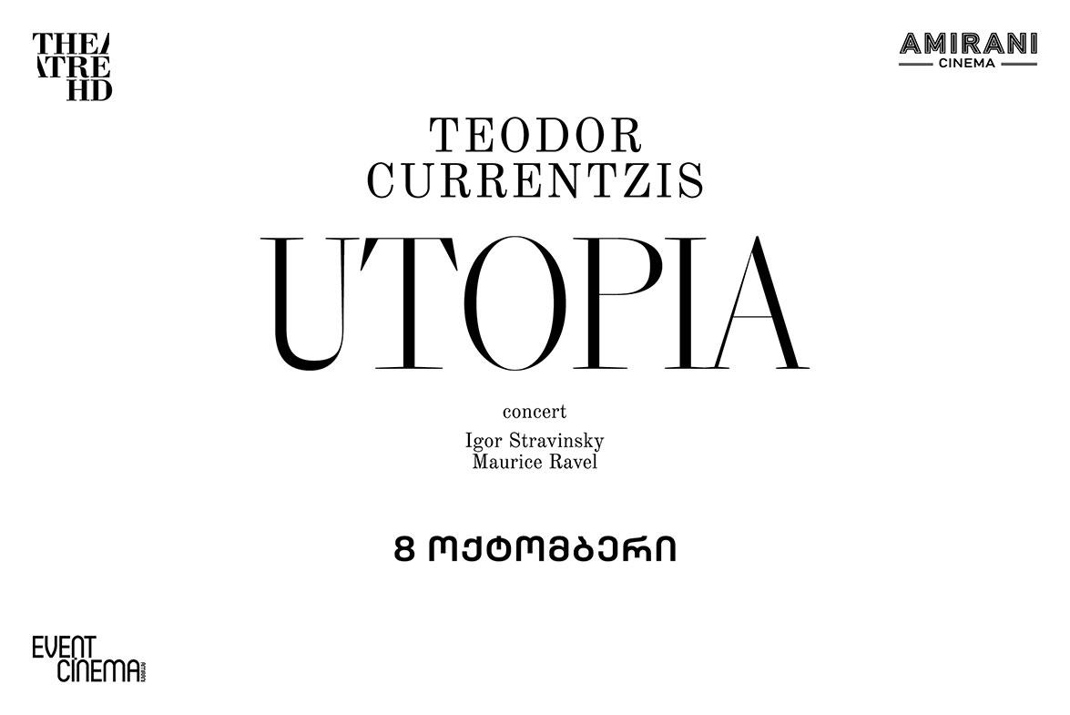 Teodor Currentzis – UTOPIA