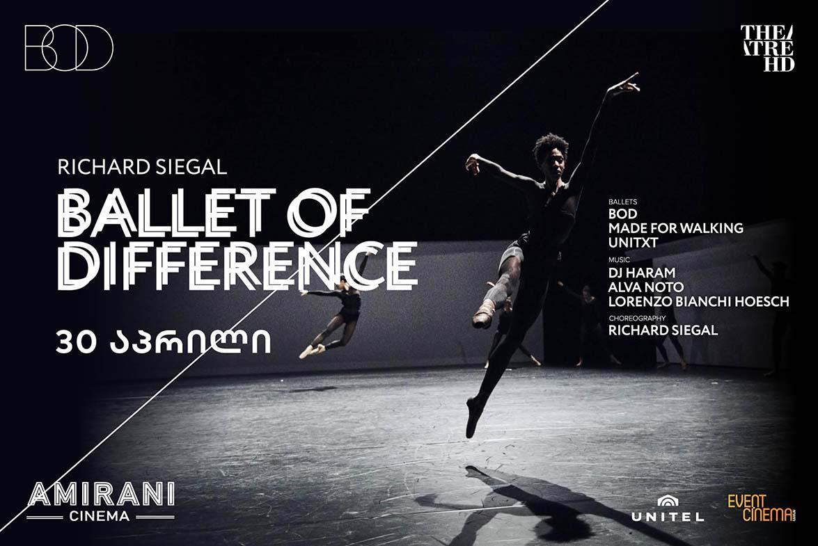 Ballet of Difference – ON BODY