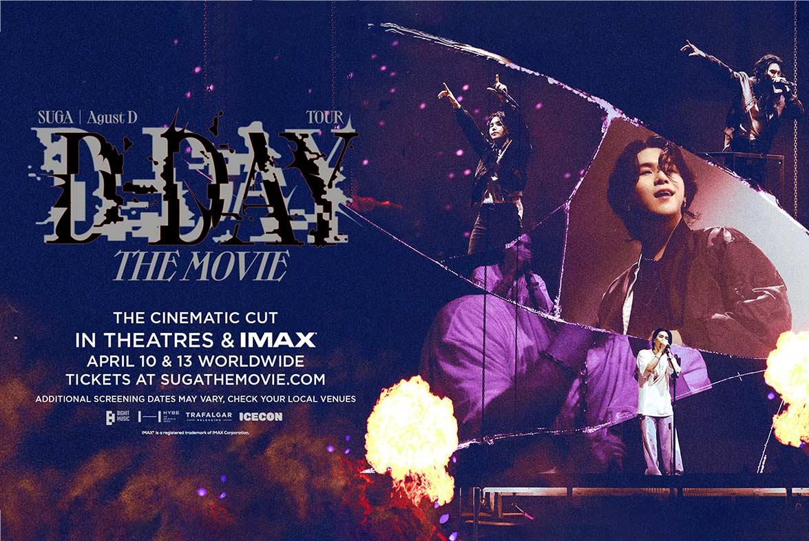 SUGA | Agust D TOUR 'D-DAY' THE MOVIE