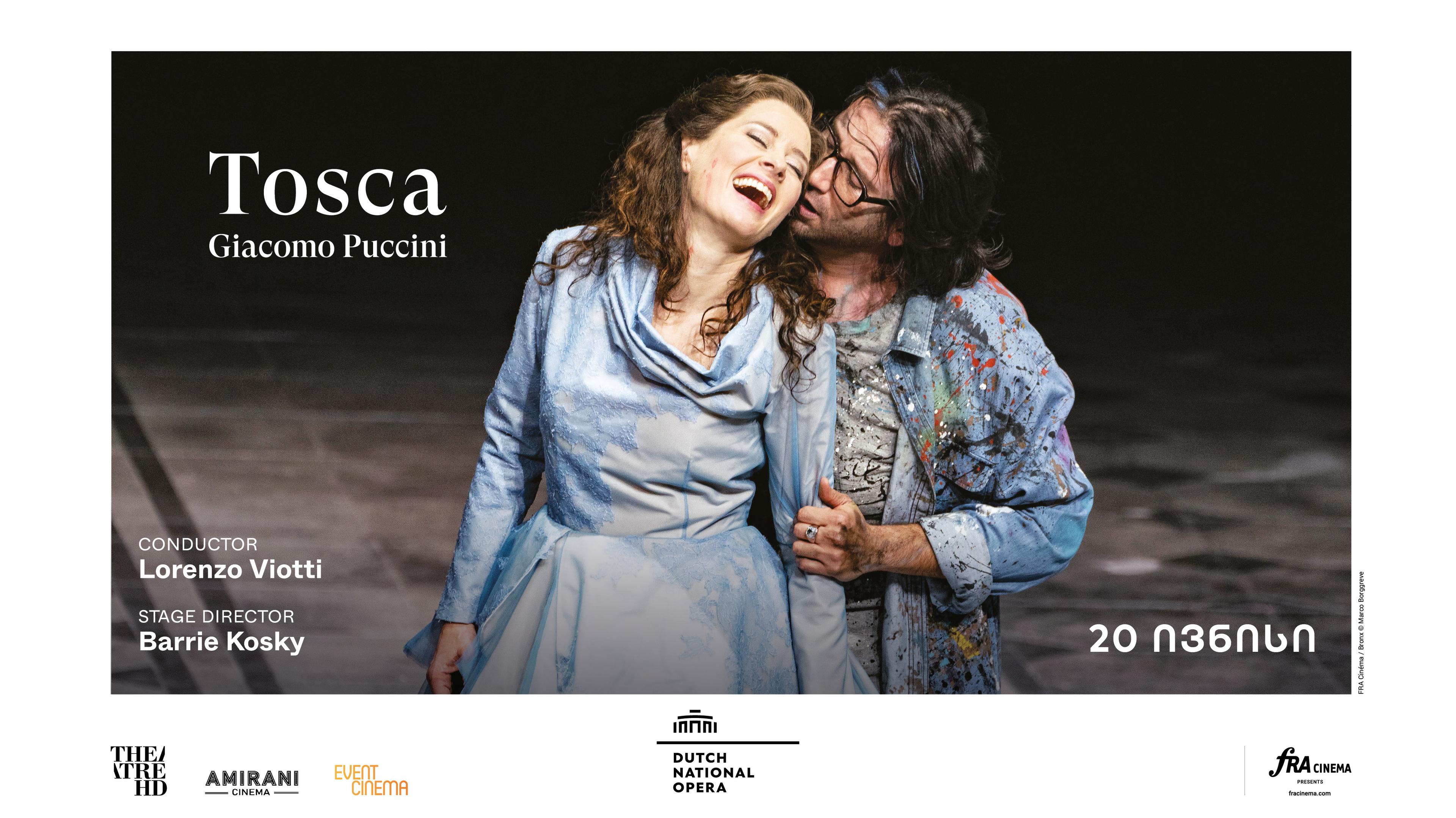 Dutch opera: Tosca