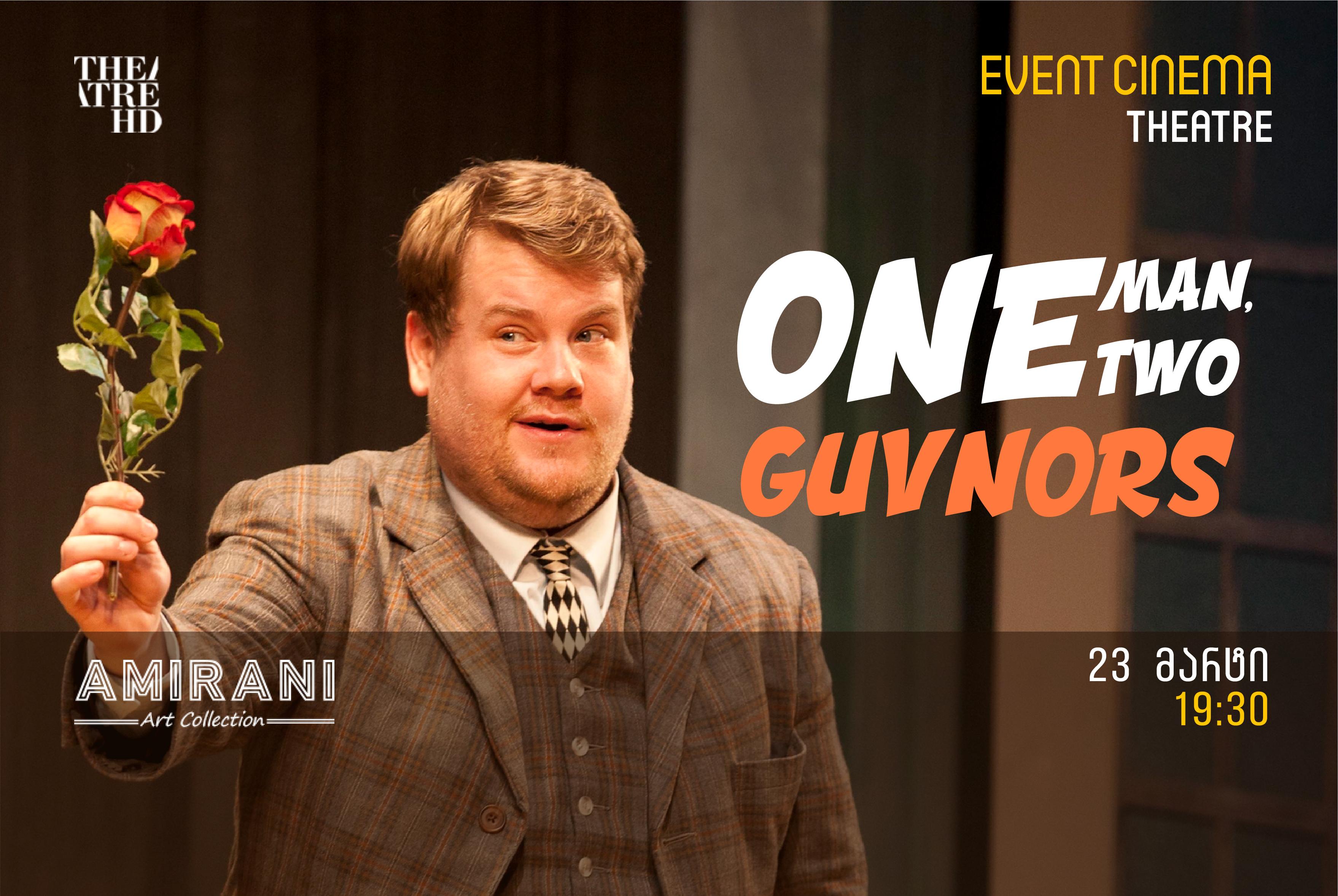 One Man Two Guvnors