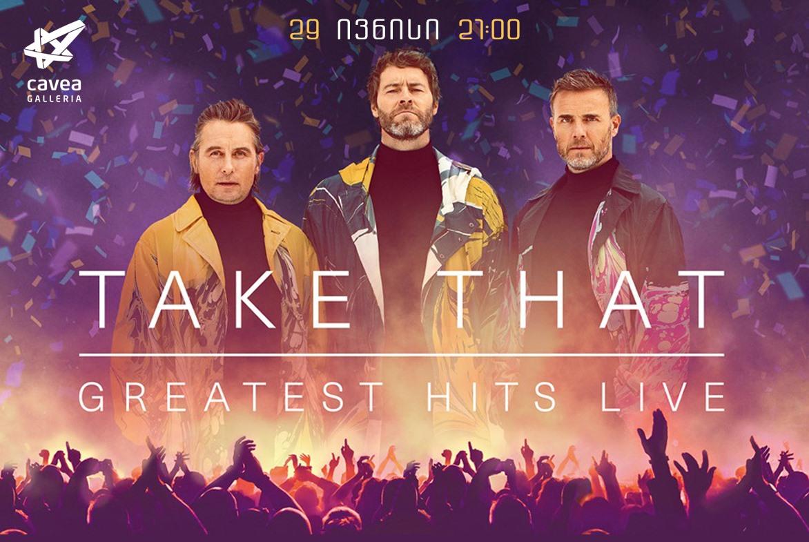 Take That: Greatest Hits Live