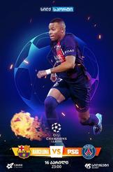 BARCELONA vs PSG