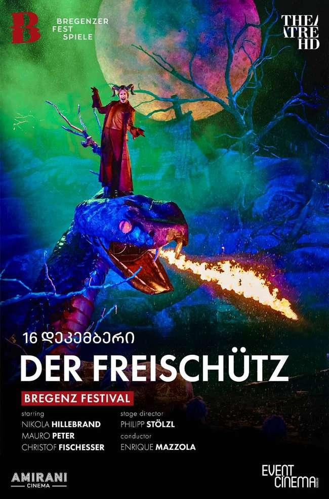 Bregenz Festival: Der Freischütz