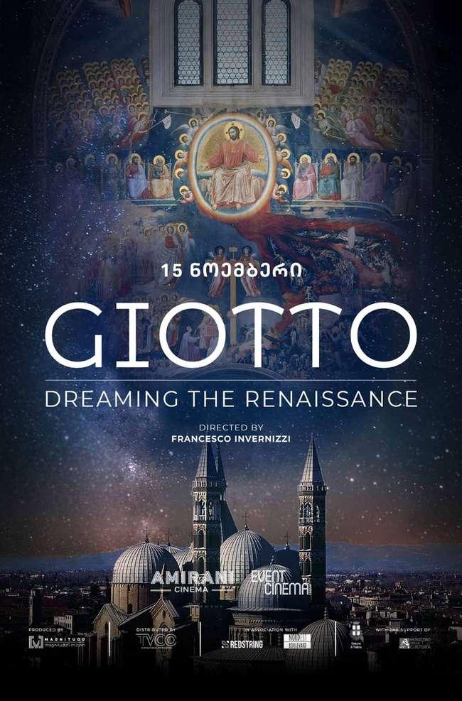Giotto dreaming the renaissance