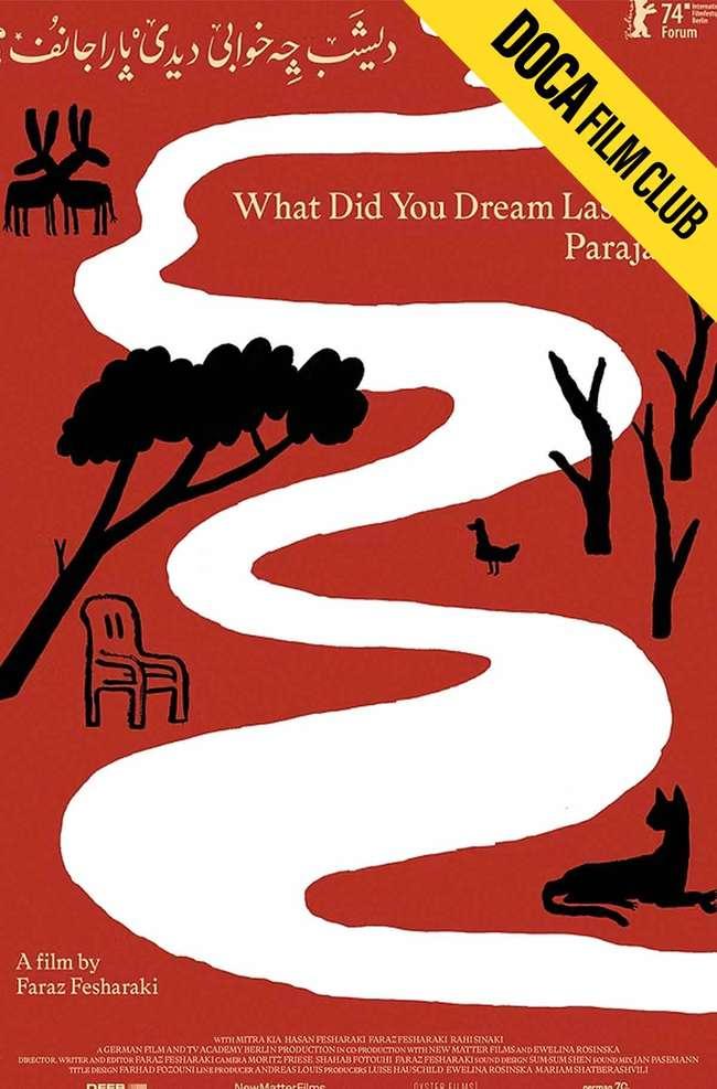 რა დაგესიზმრა წუხელ, ფარაჯანოვო?