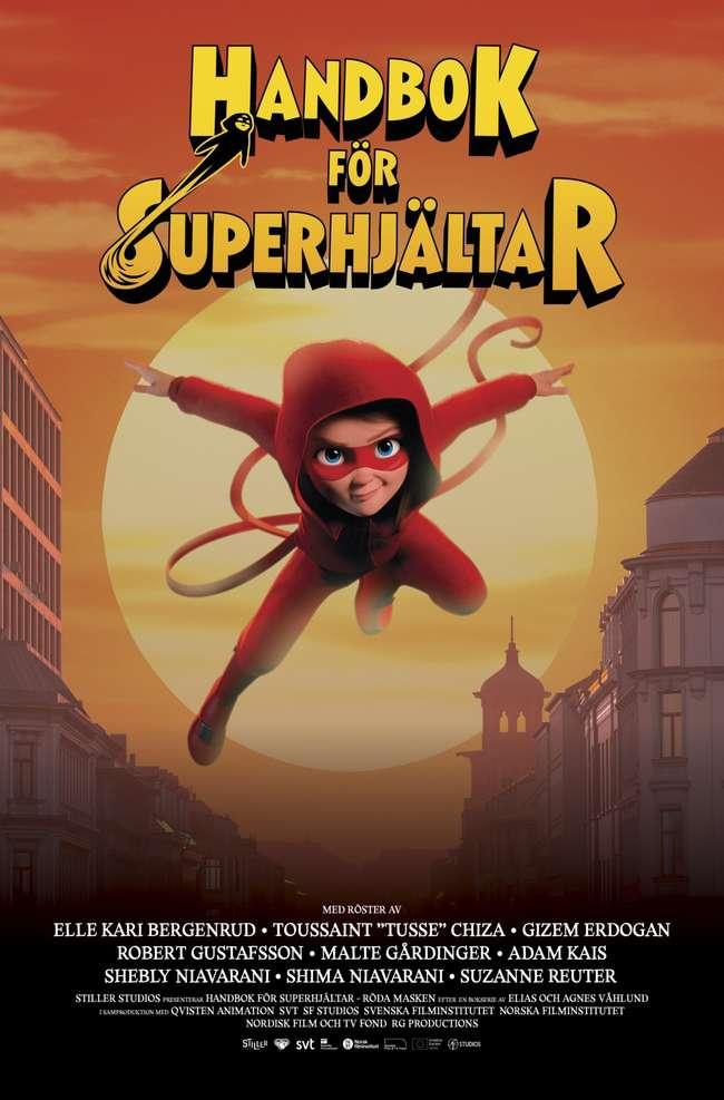 Handbook for Superheroes. Red Mask