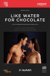 Like Water for Chocolate