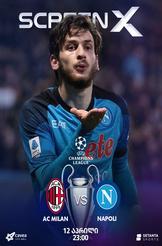 NAPOLI VS AC MILAN
