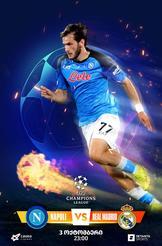 NAPOLI VS REAL MADRID