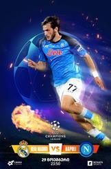 REAL MADRID VS  NAPOLI