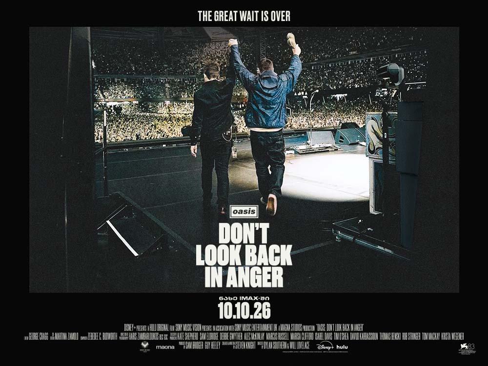Oasis: Don't Look Back in Anger